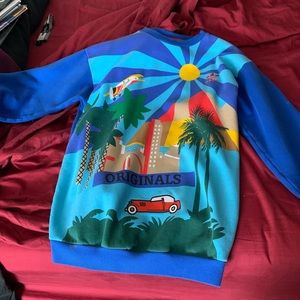 adidas vintage sweater